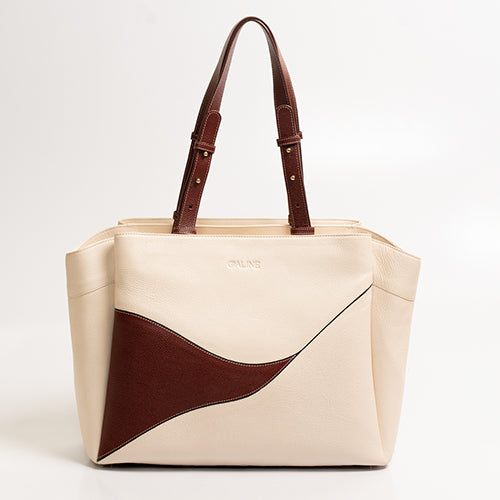 929 Work Tote - Deep Wine