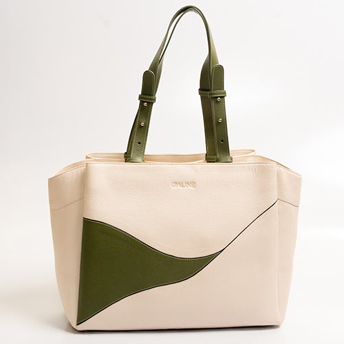 929 Work Tote - Moss Green