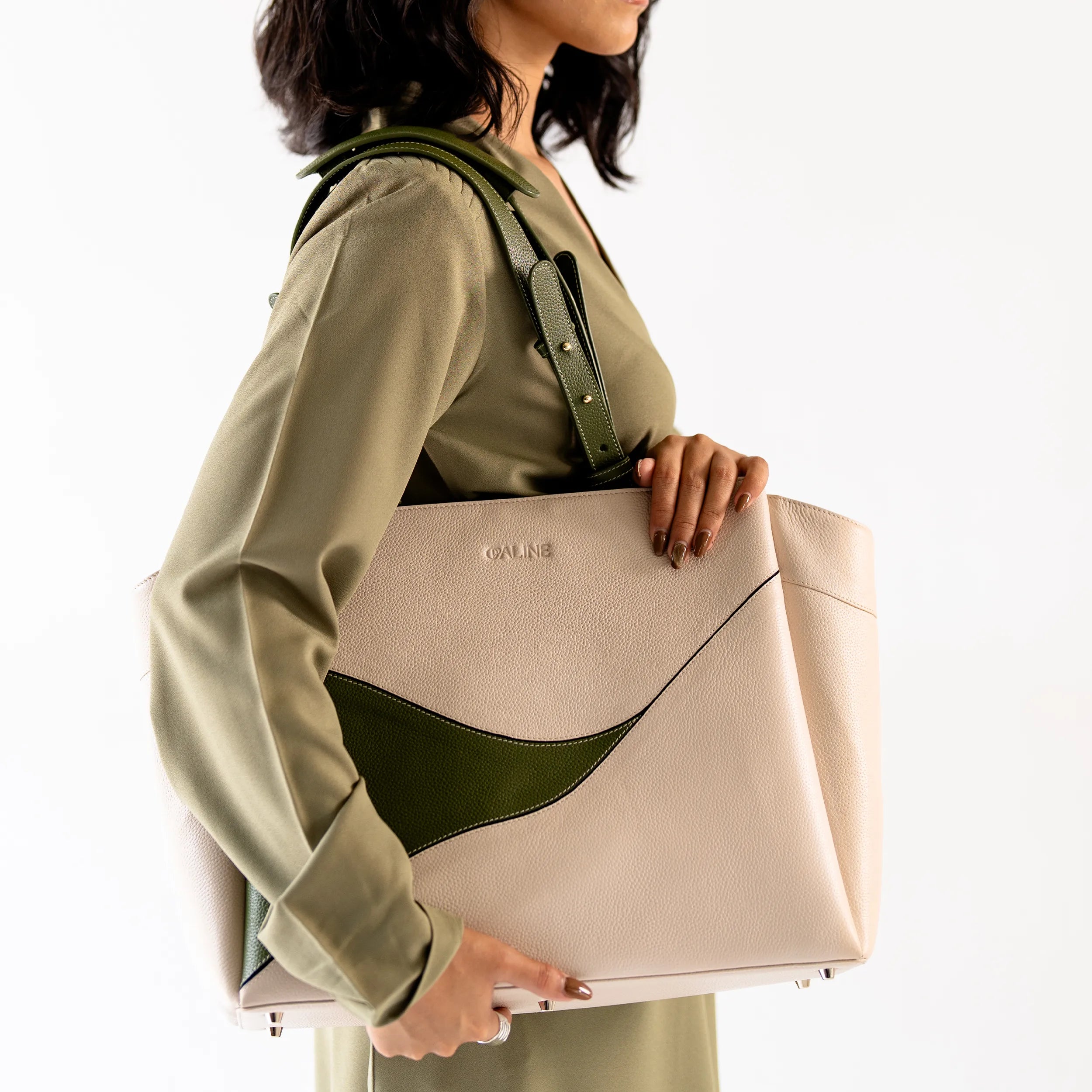 929 Work Tote - Moss Green