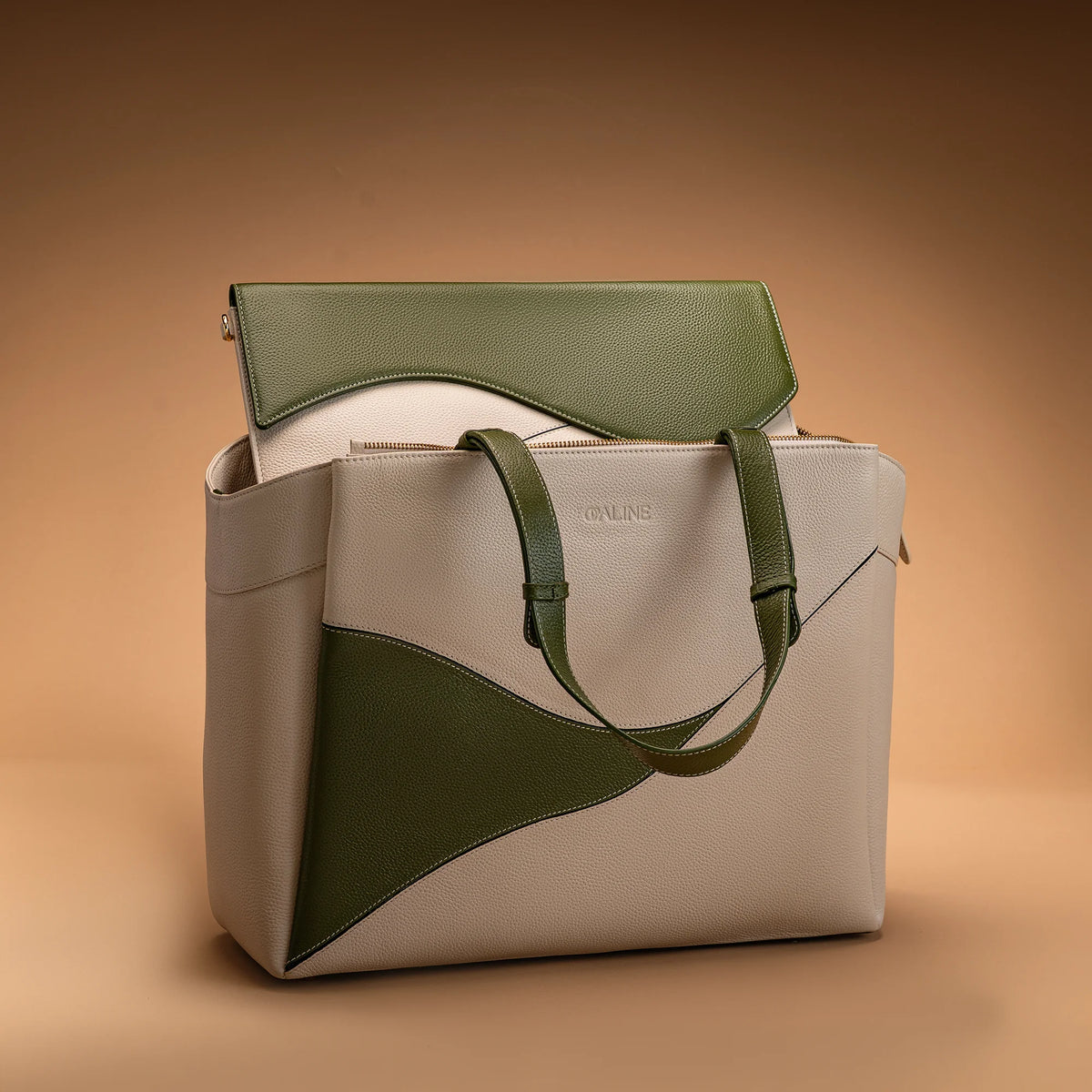 929 Work Tote - Moss Green