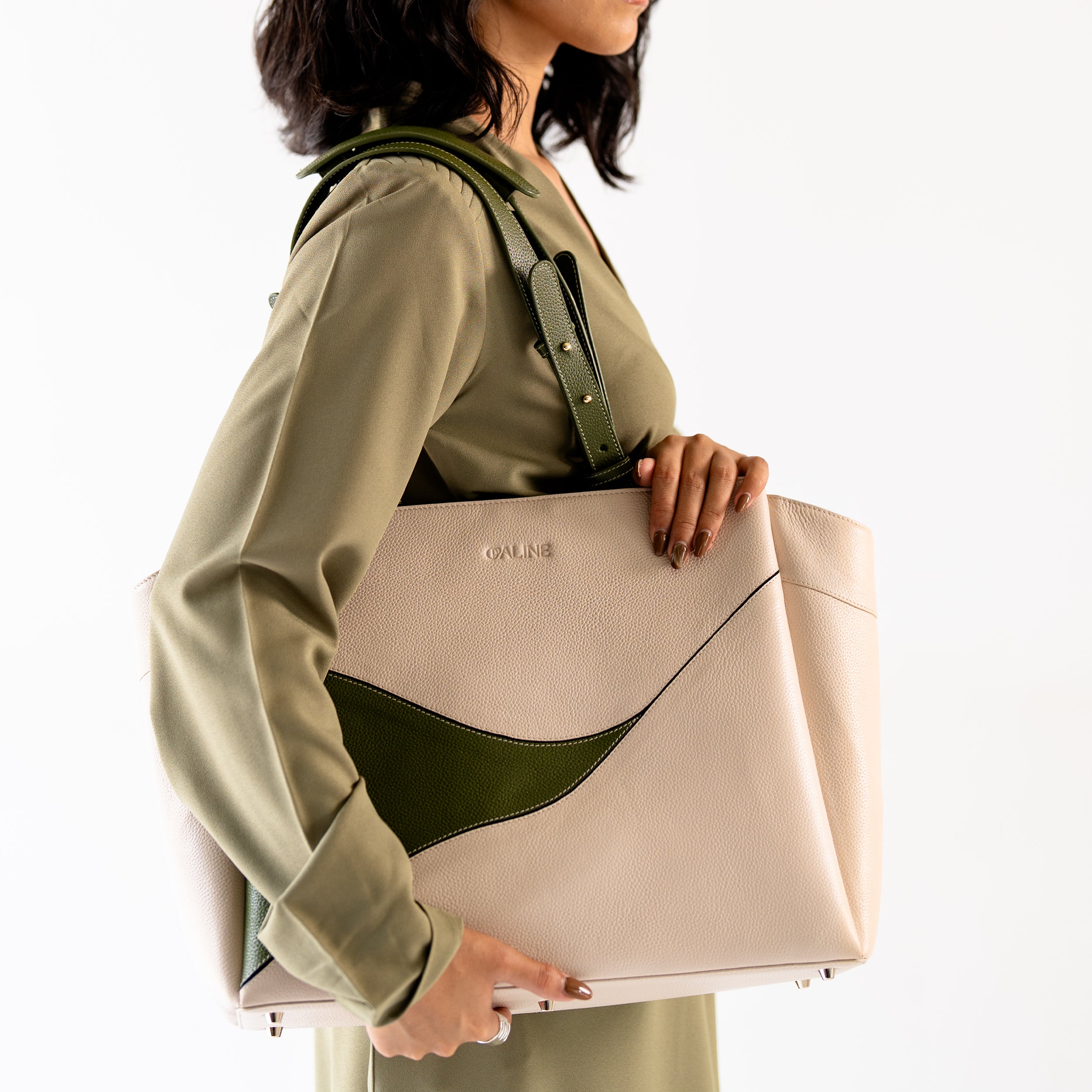 929 Work Tote - Moss Green