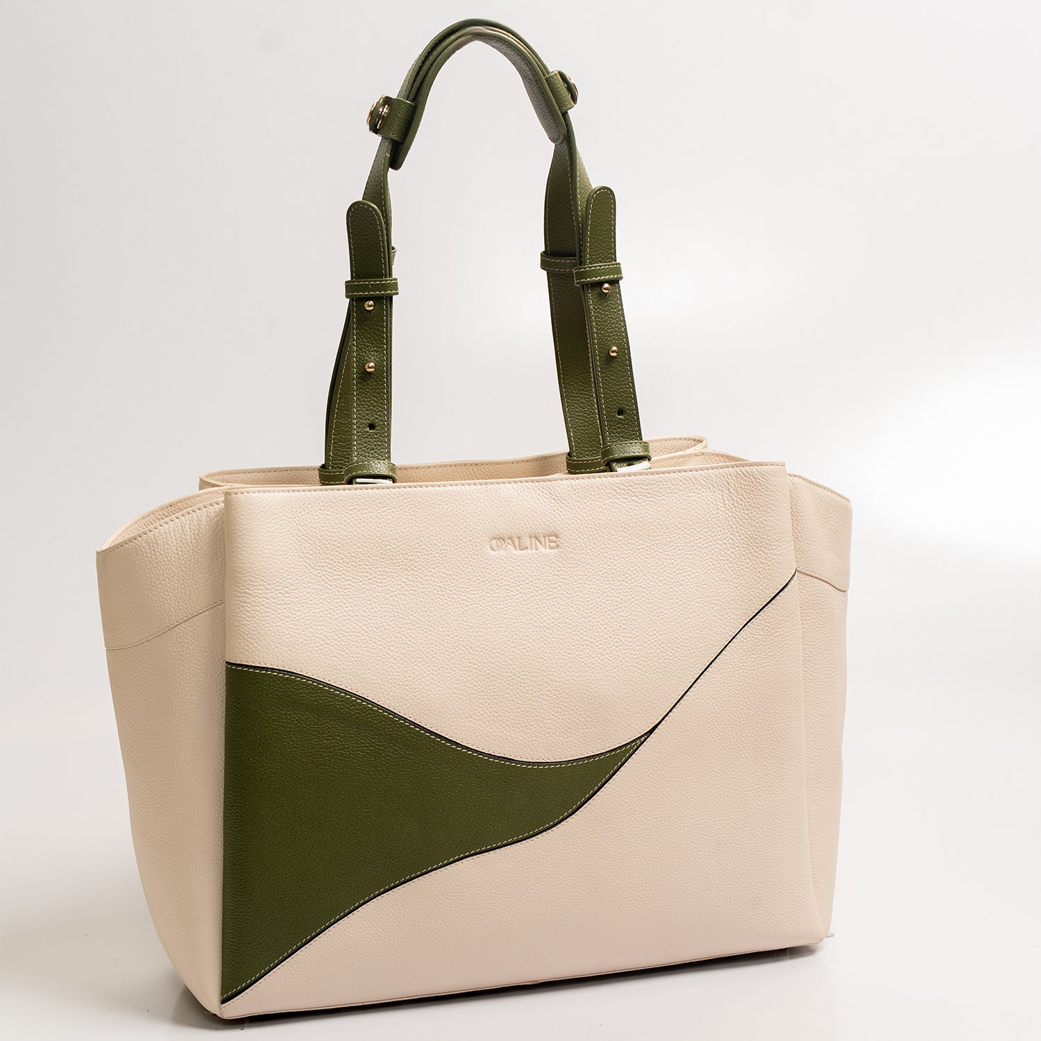 929 Work Tote - Moss Green