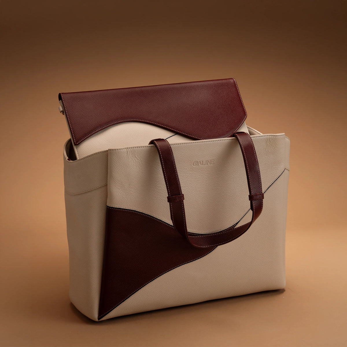 929 Work Tote - Deep Wine