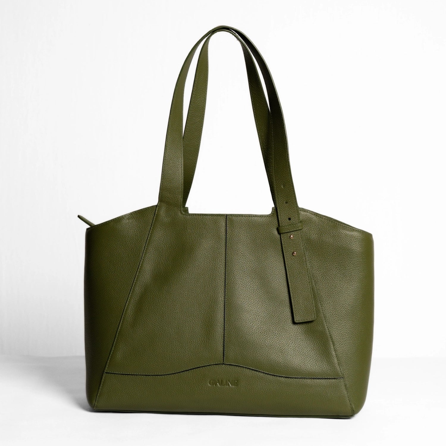 Emore Tote - Moss Green