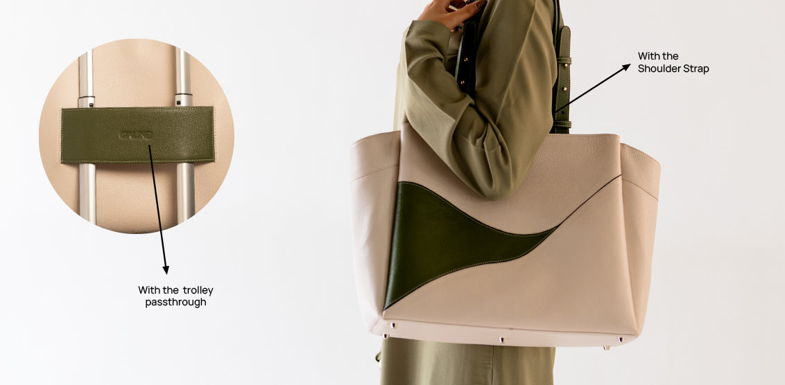 Pass-through Luggage