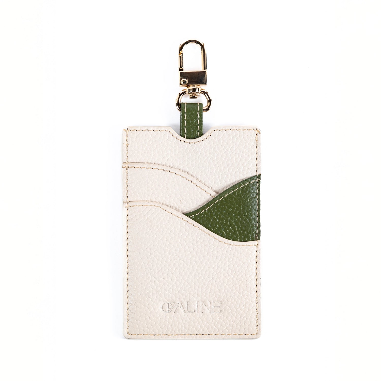 Loop Cardholder - Moss Green