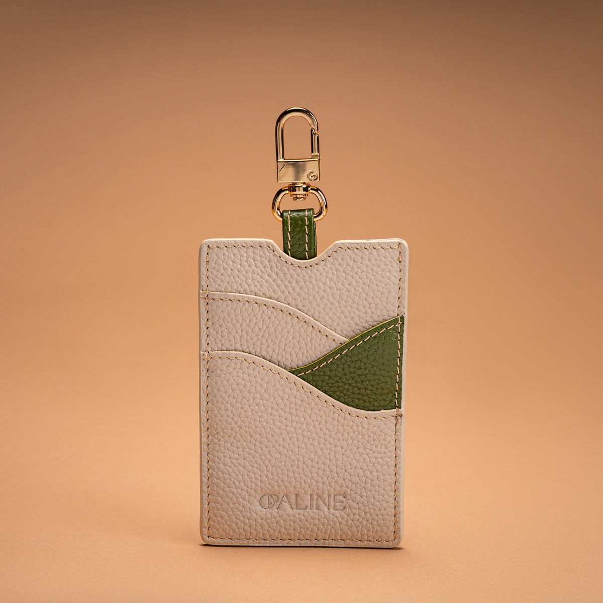 Loop Cardholder - Moss Green
