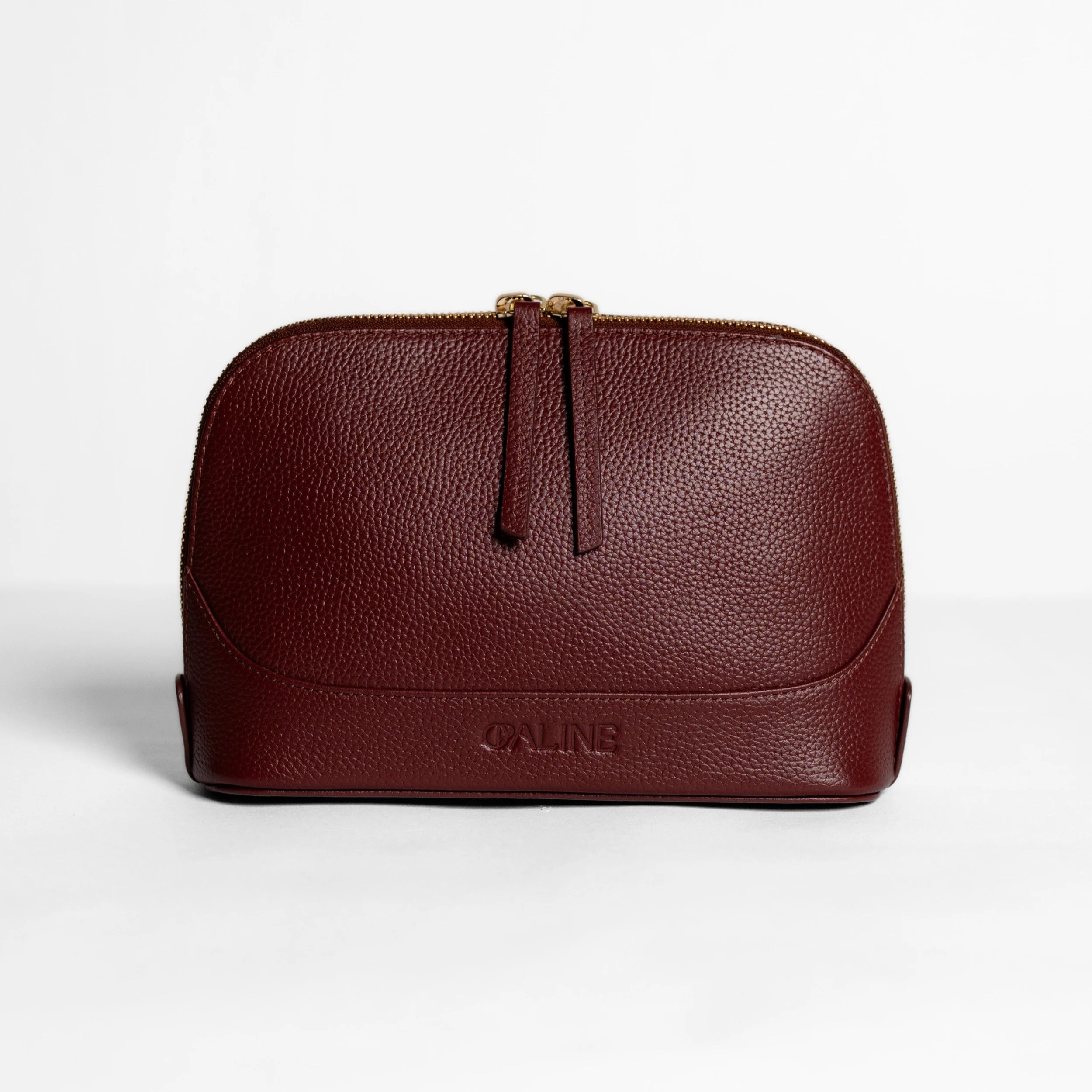 Lume Vanity Pouch - Deep Wine