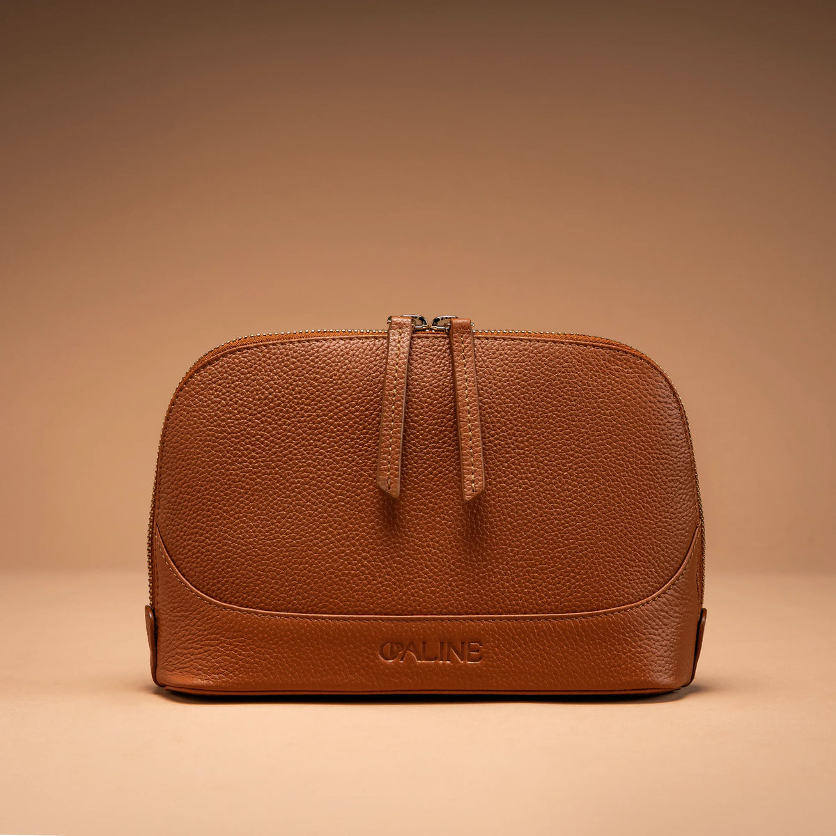 Lume Vanity Pouch - Warm Tan