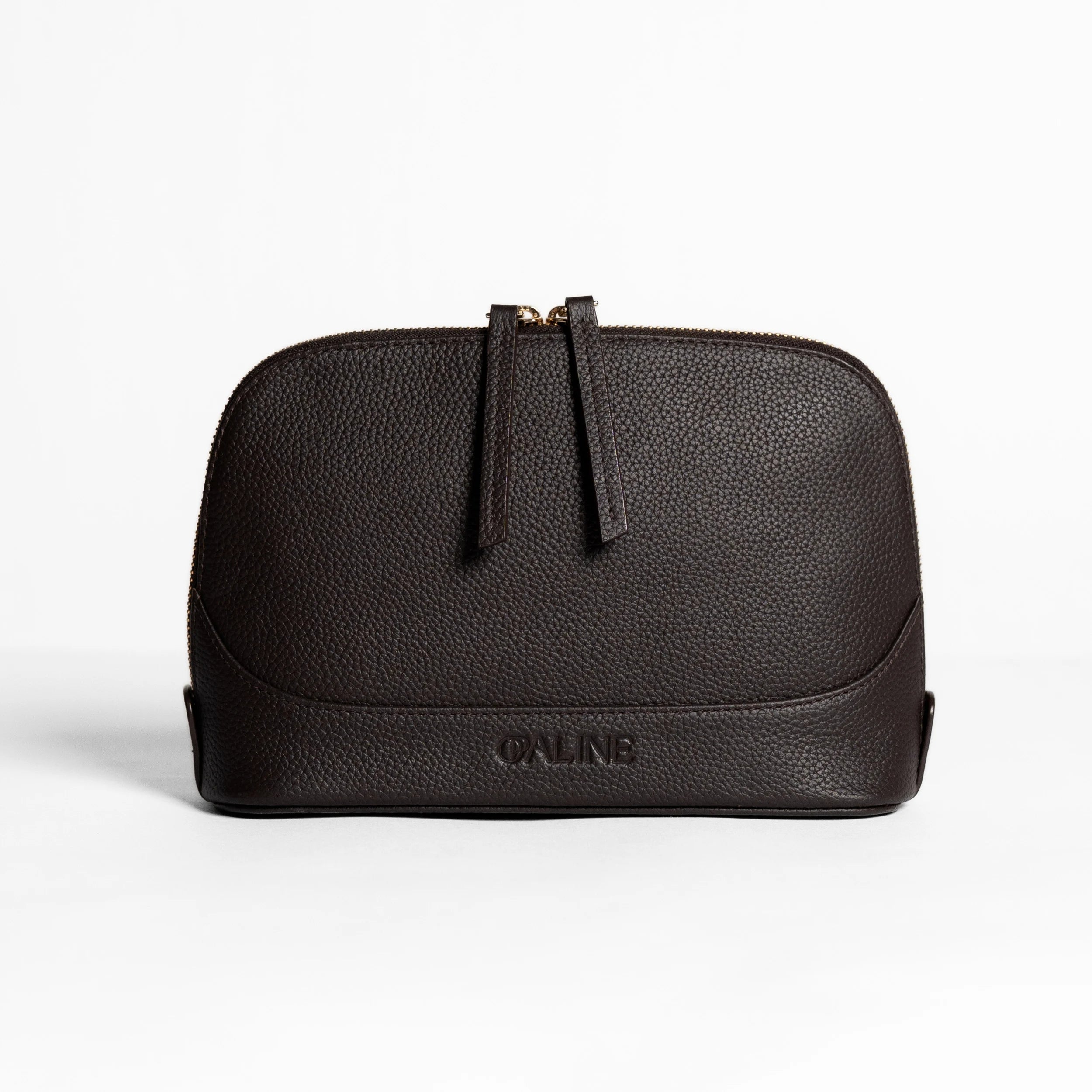 Lume Vanity Pouch - Espresso Brown