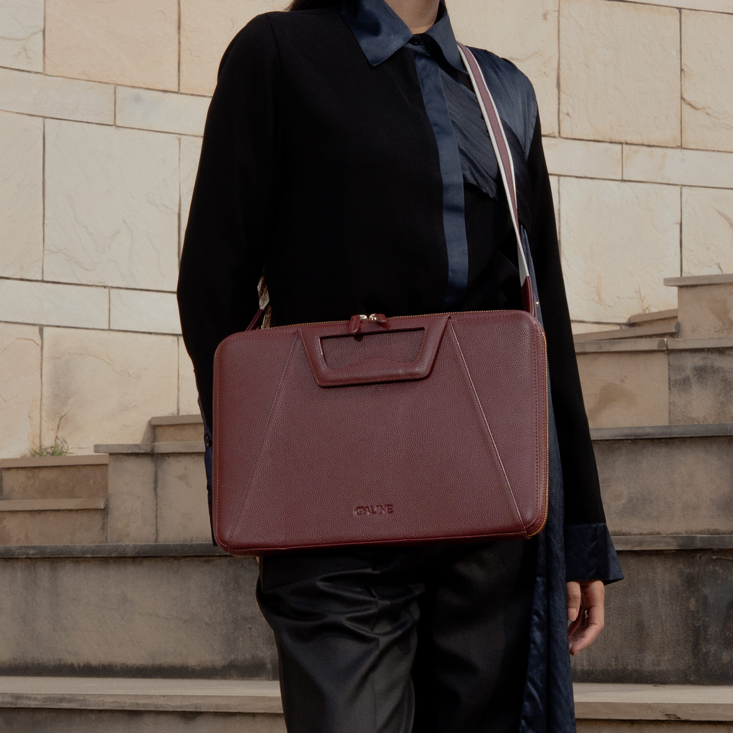 Nord Laptop Sleeve - Deep Wine