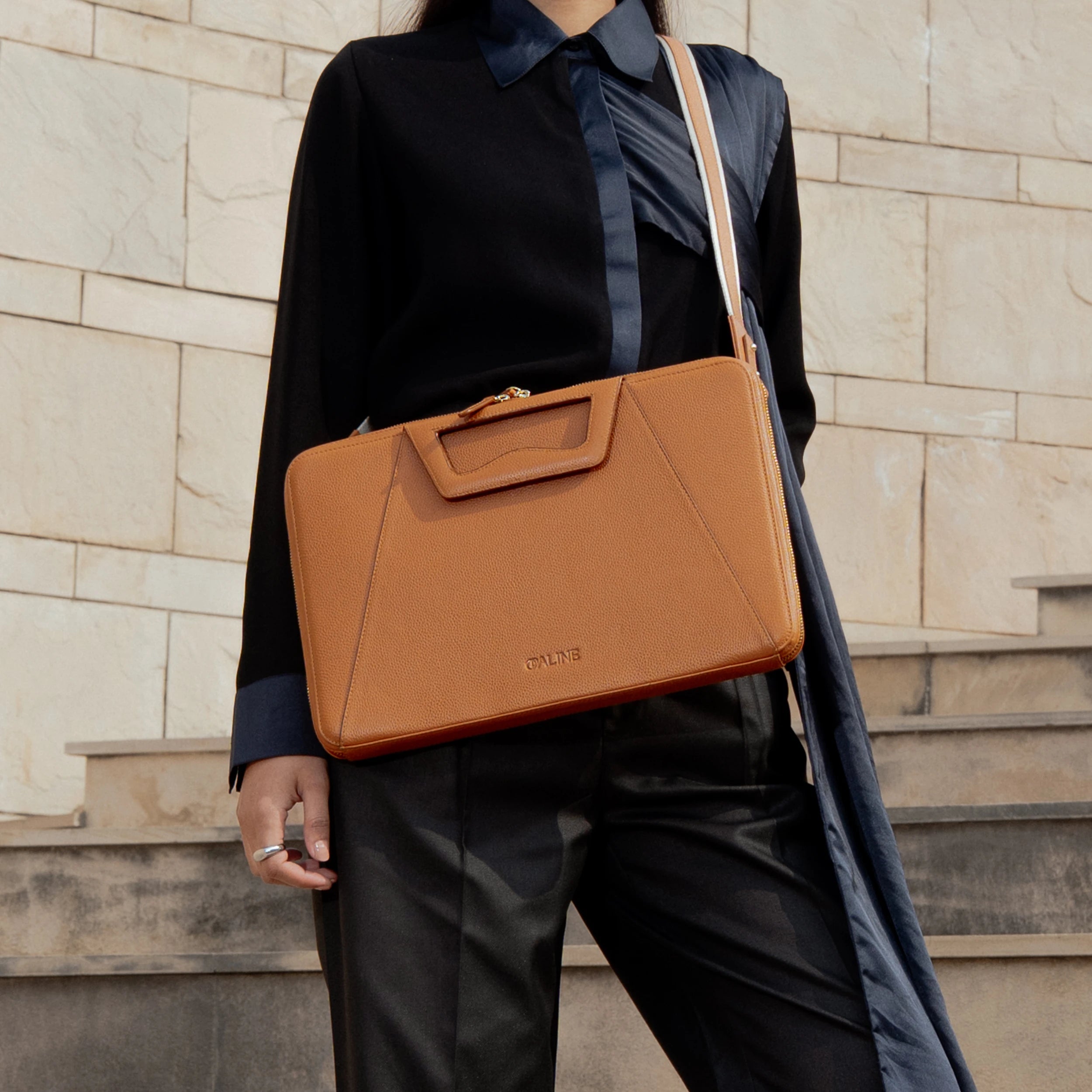 Nord Laptop Sleeve - Warm Tan