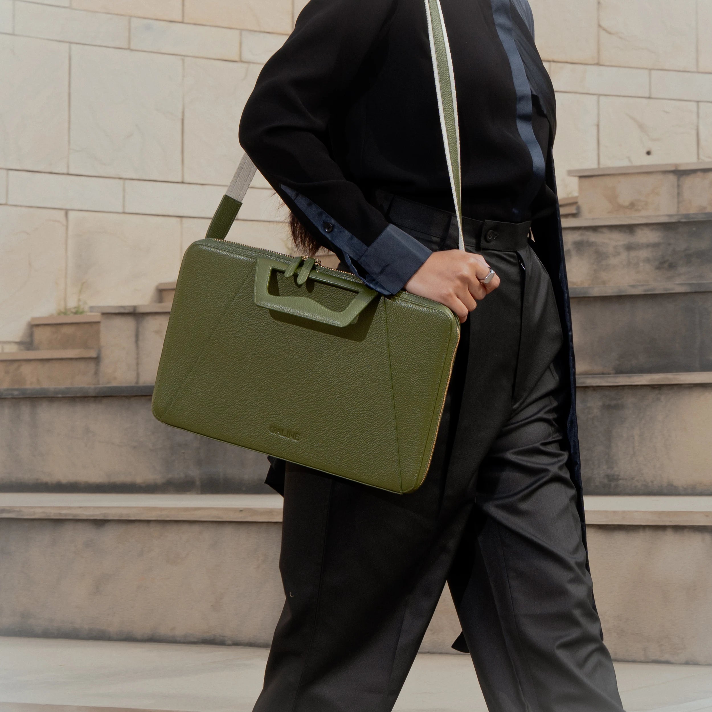 Nord Laptop Sleeve - Moss Green