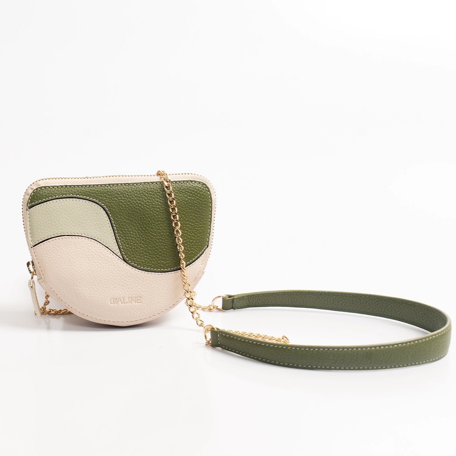 OP Mini Wristlet Pouch - Green