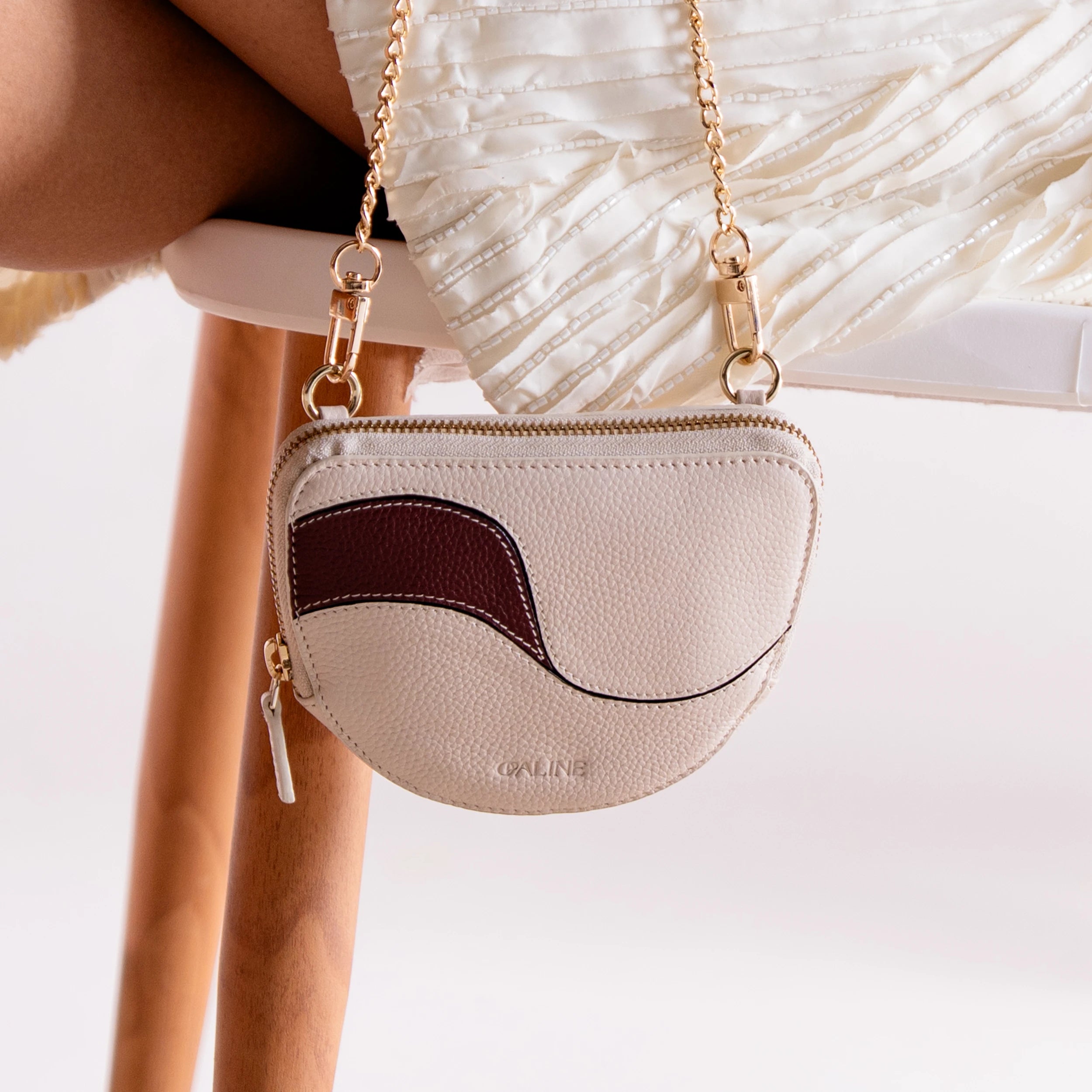 OP Mini Wristlet Pouch - Deep Wine