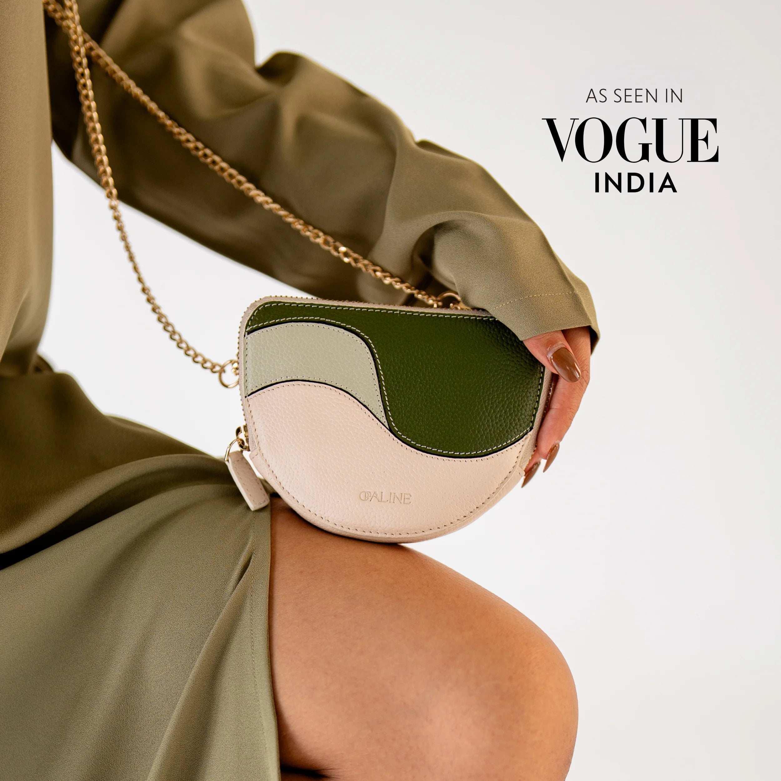OP Mini Wristlet Pouch - Green
