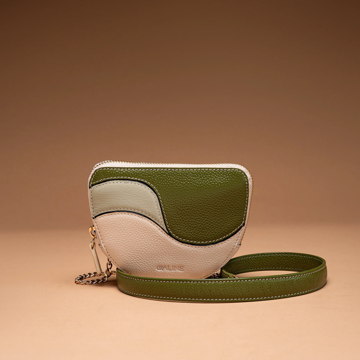 OP Mini Wristlet Pouch - Green
