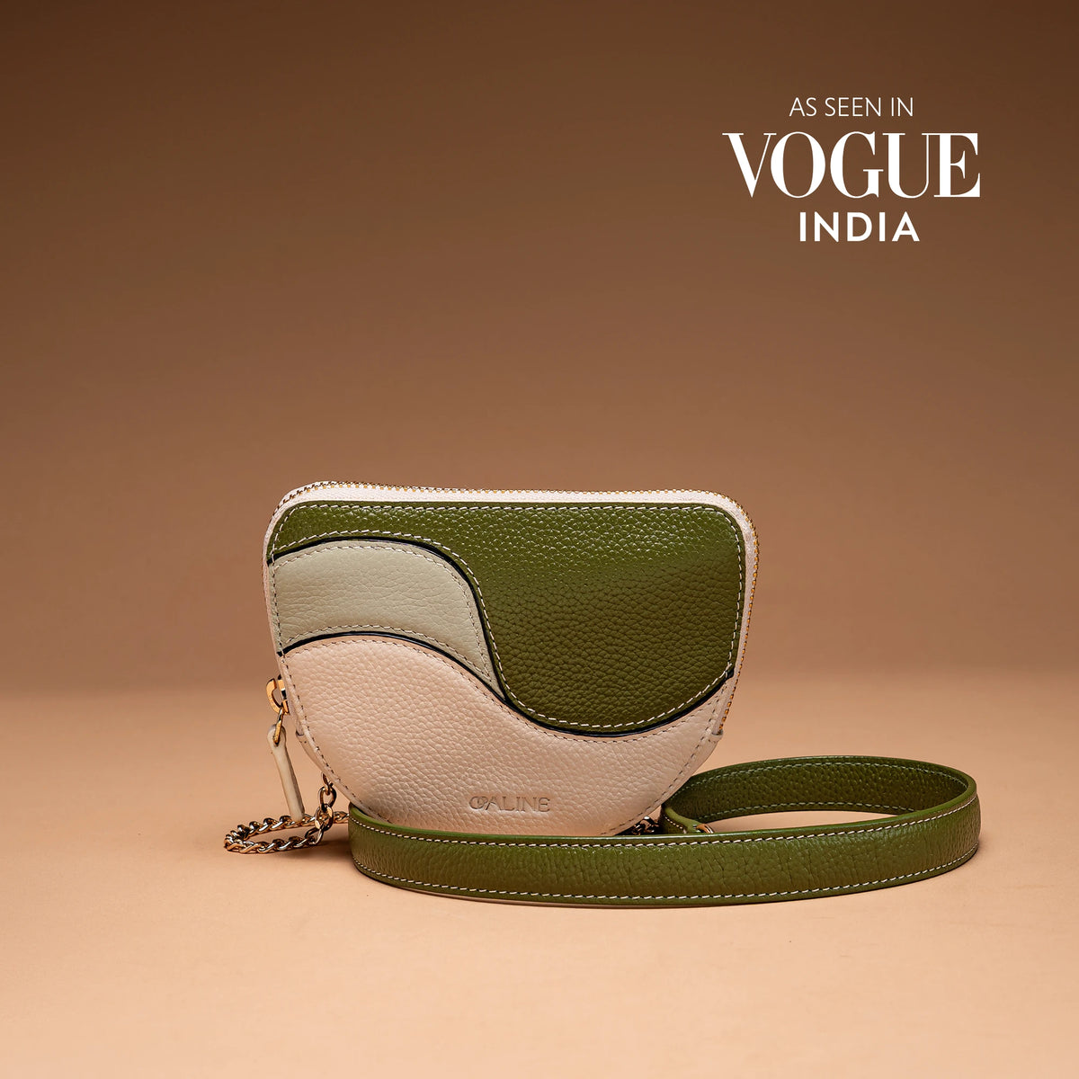 OP Mini Wristlet Pouch - Green