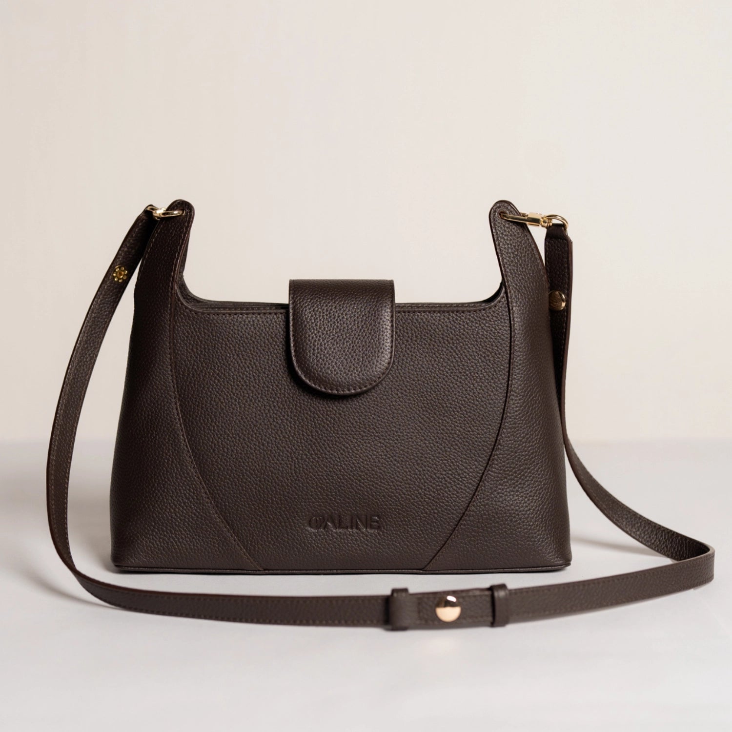 Opera Handbag - Espresso Brown
