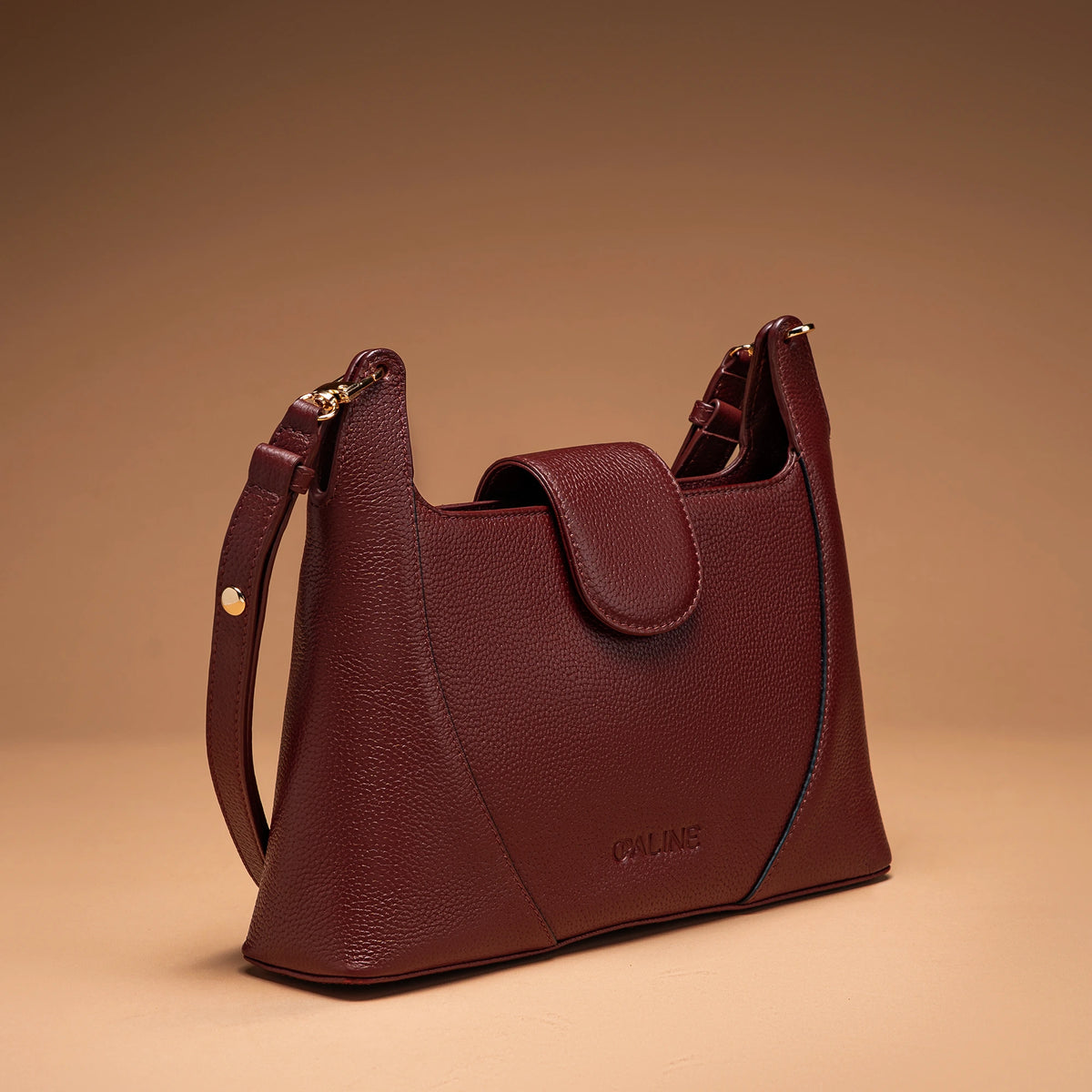 Opera Handbag - Deep Wine