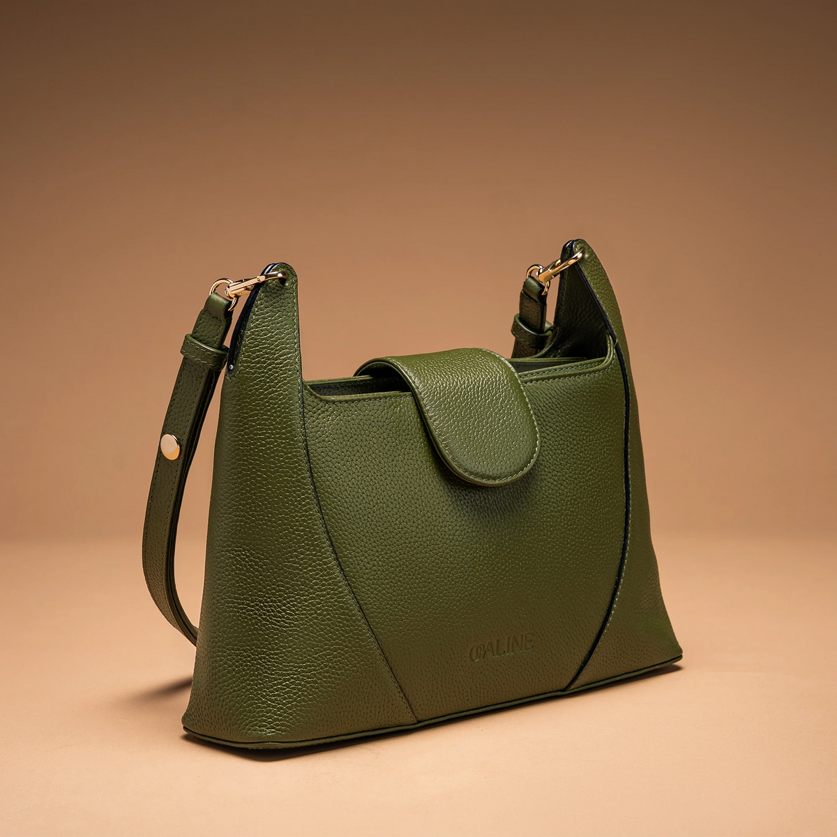 Opera Handbag - Moss Green
