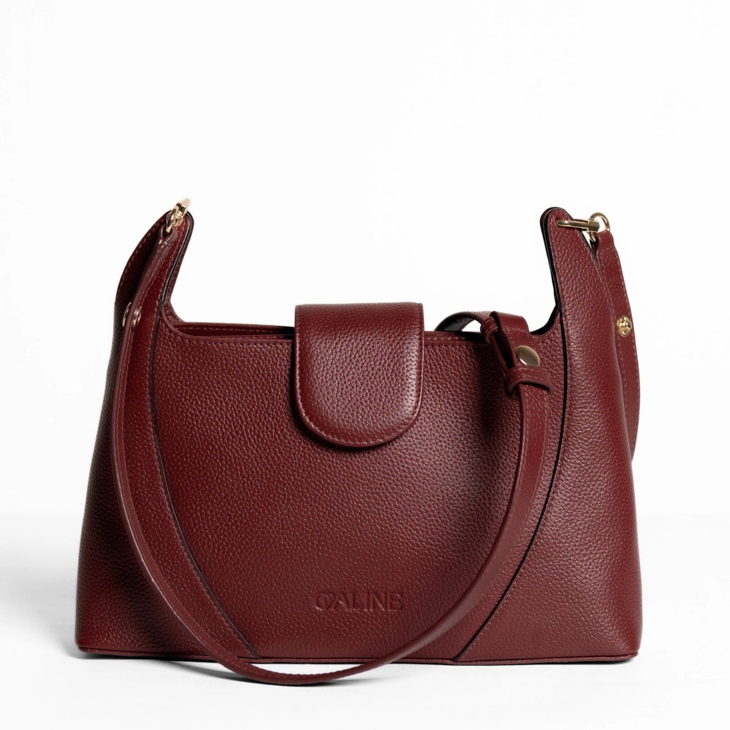 Opera Handbag - Deep Wine