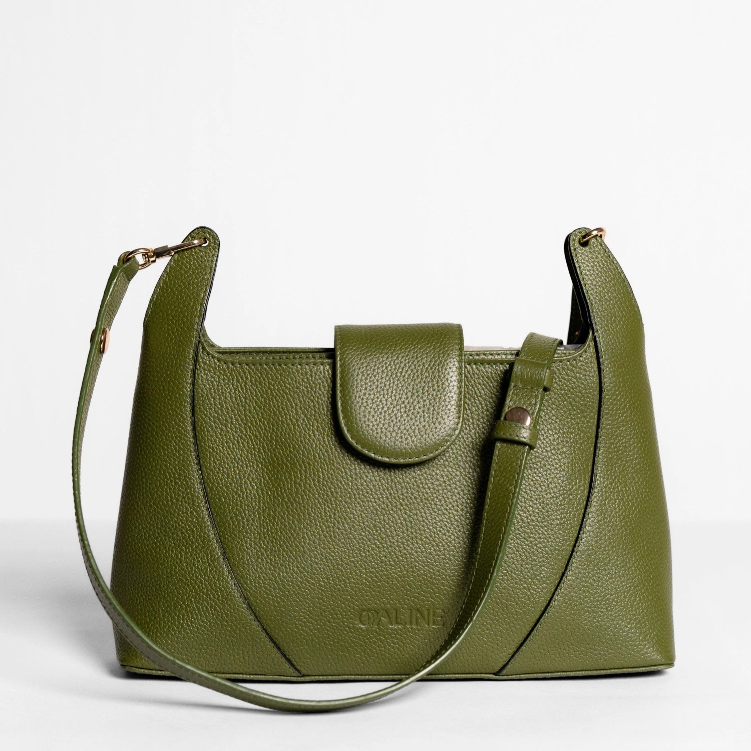Opera Handbag - Moss Green
