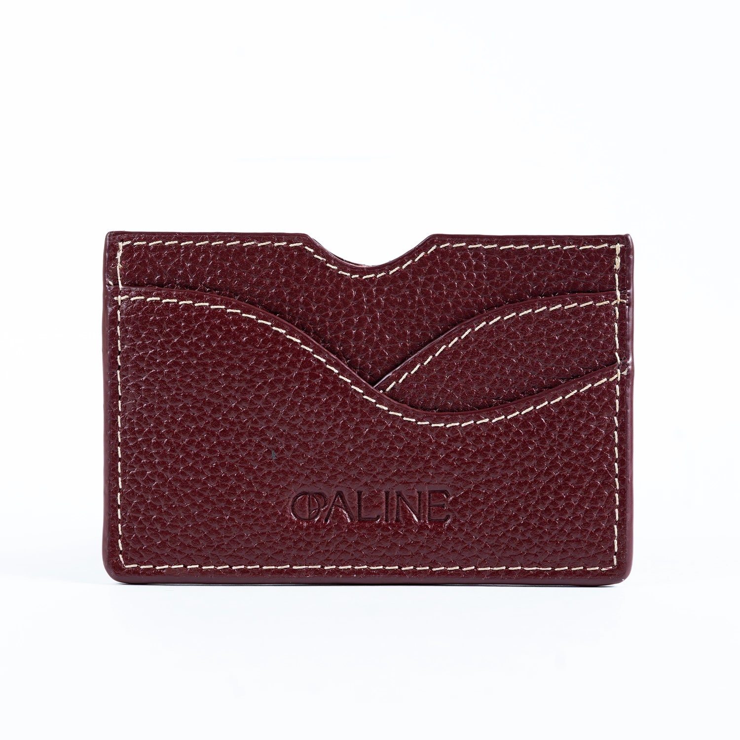Serra Cardholder - Deep Wine