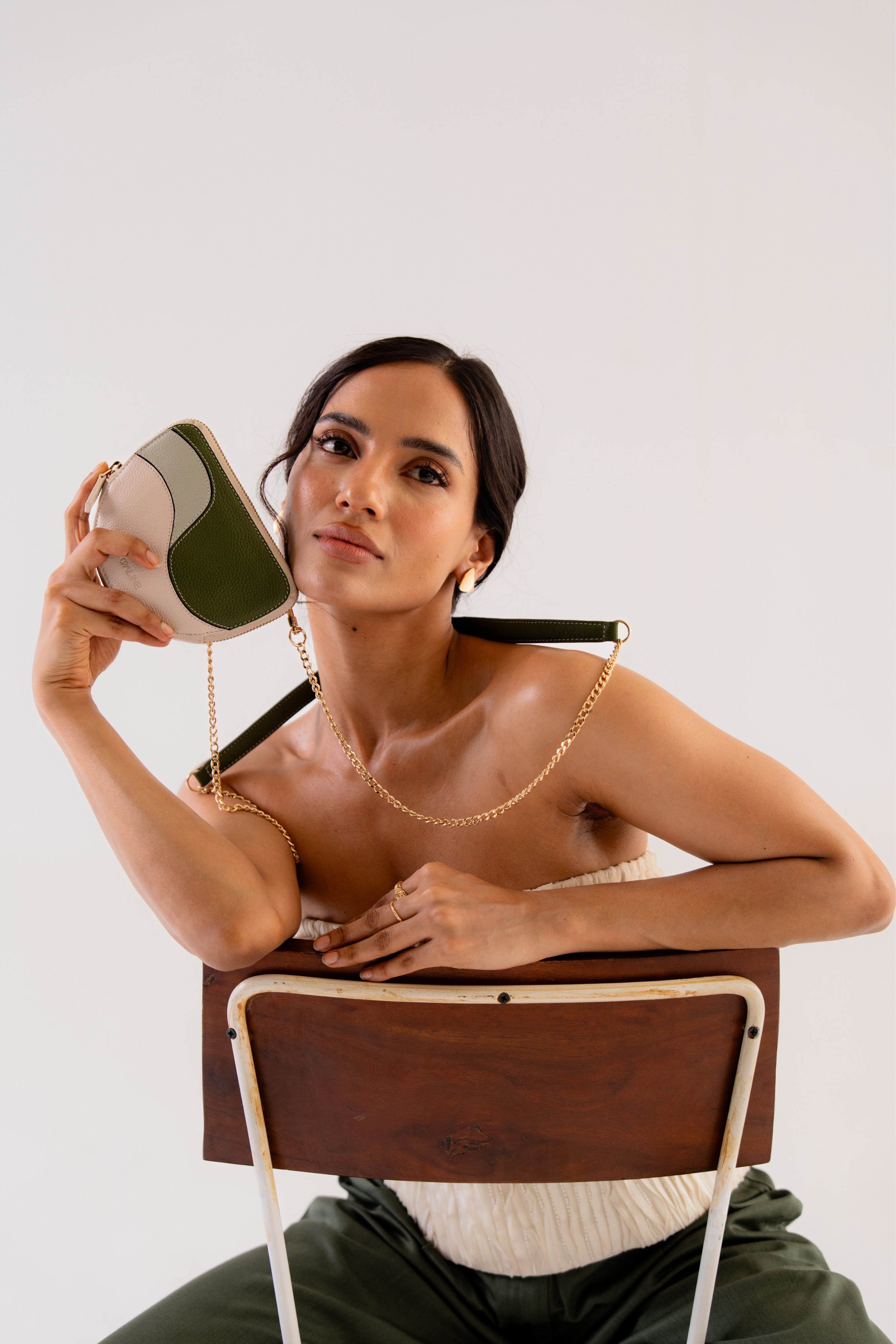 OP Mini Wristlet Pouch - Green