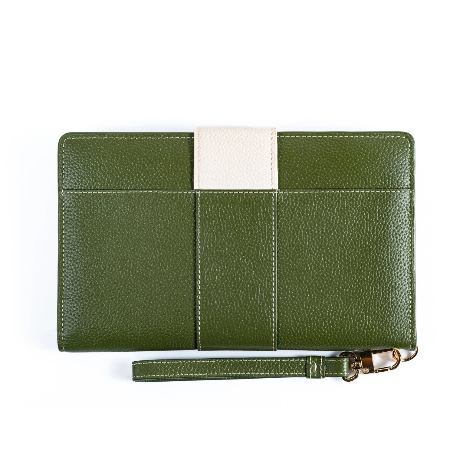 Sora travel wallet - Moss Green