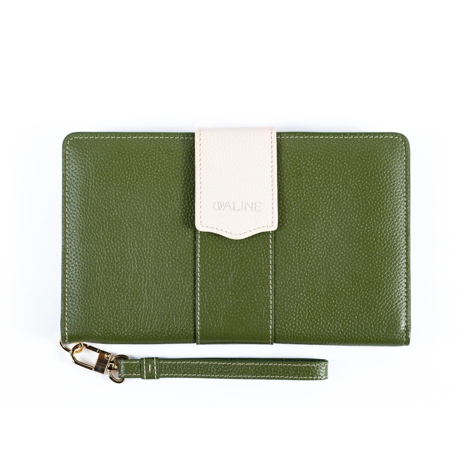 Sora travel wallet - Moss Green