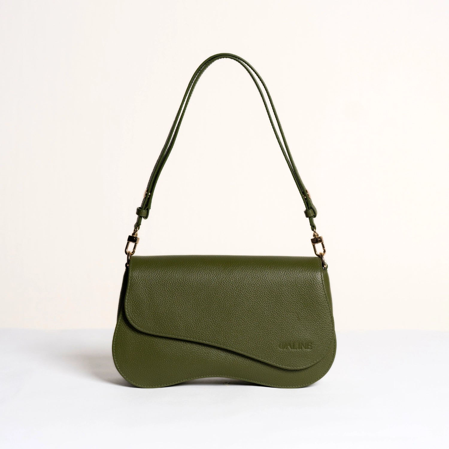 Verra Handbag - Moss Green
