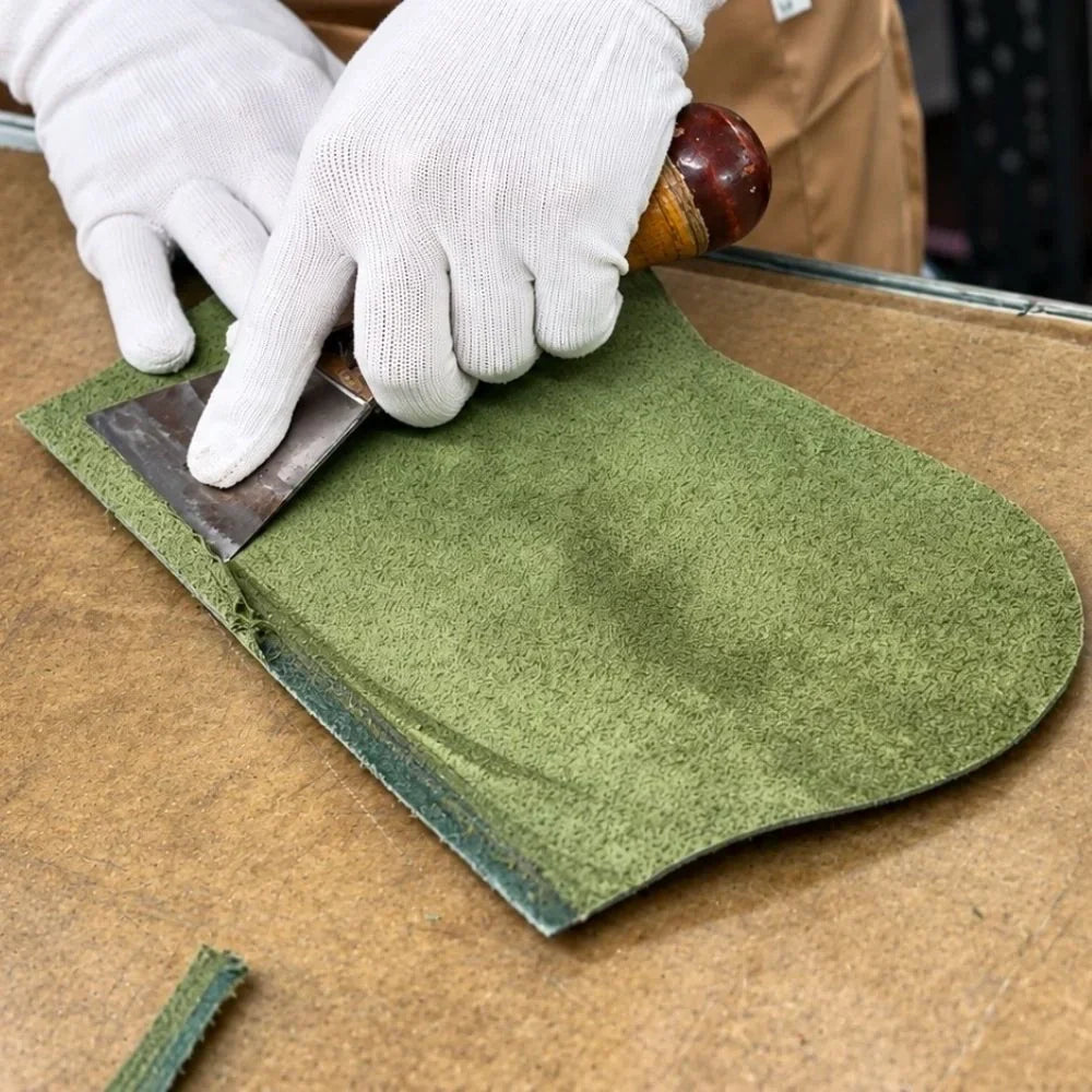 From Tannery to Tote: The craftsmanship behind our full-grain leather bags