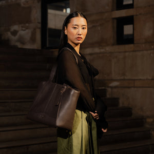 Emore Tote - Espresso Brown