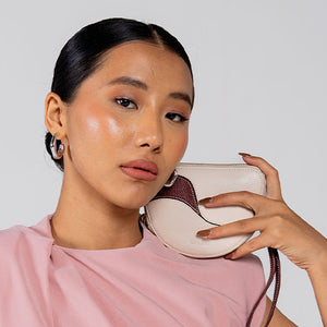 OP Mini Wristlet Pouch - Deep Wine