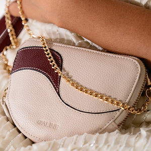 OP Mini Wristlet Pouch - Deep Wine