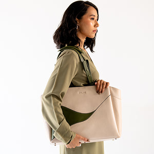 929 Work Tote - Moss Green