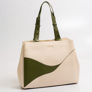 929 Work Tote - Moss Green