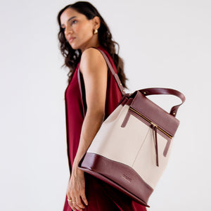 Lumen daypack - Deep Wine