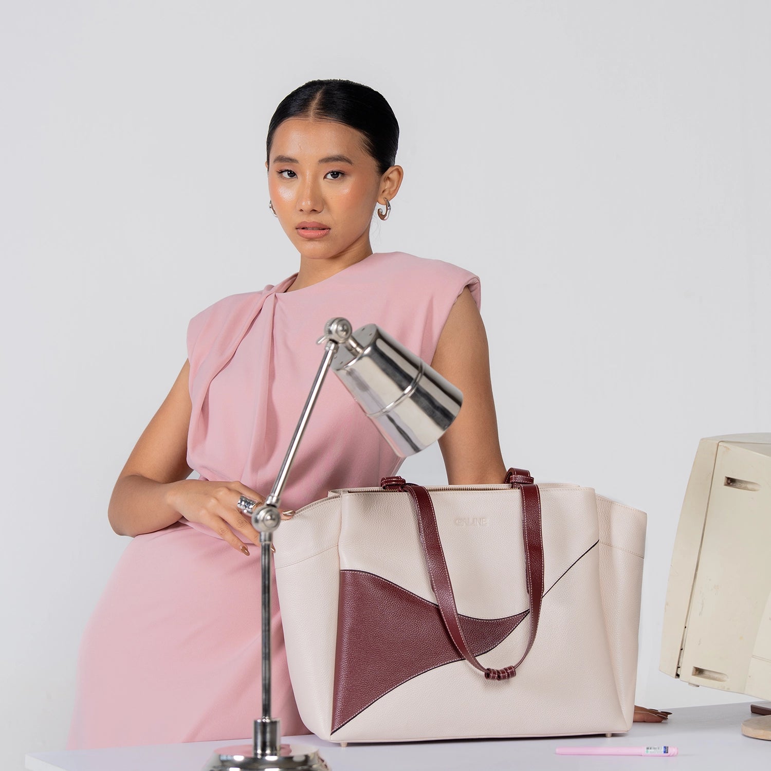929 Work Tote - Deep Wine