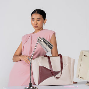 929 Work Tote - Deep Wine