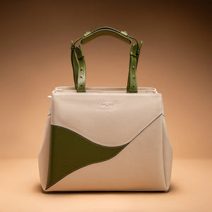 929 Work Tote - Moss Green