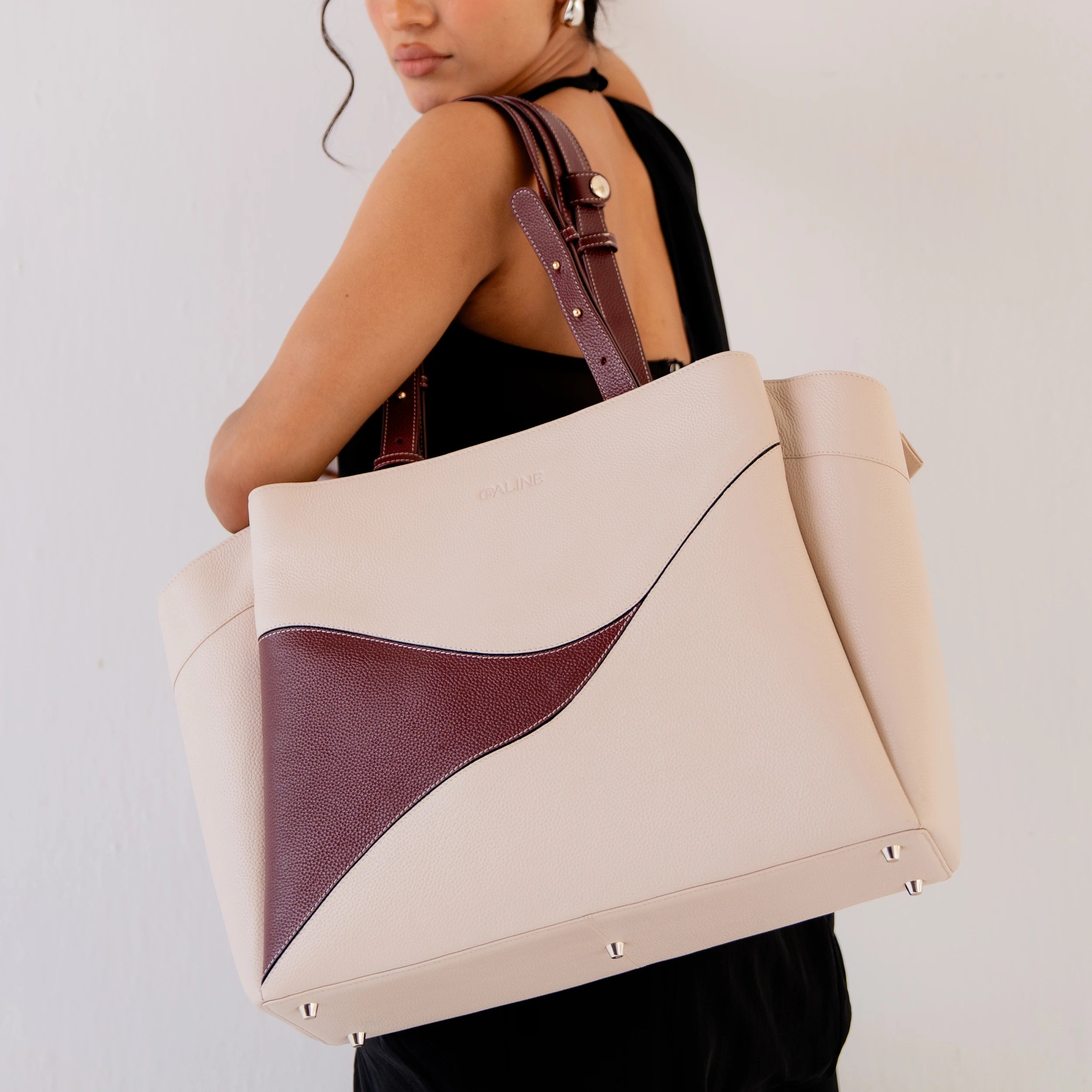 929 Work Tote - Deep Wine