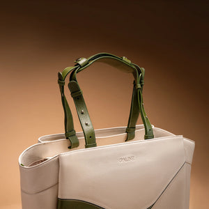 929 Work Tote - Moss Green