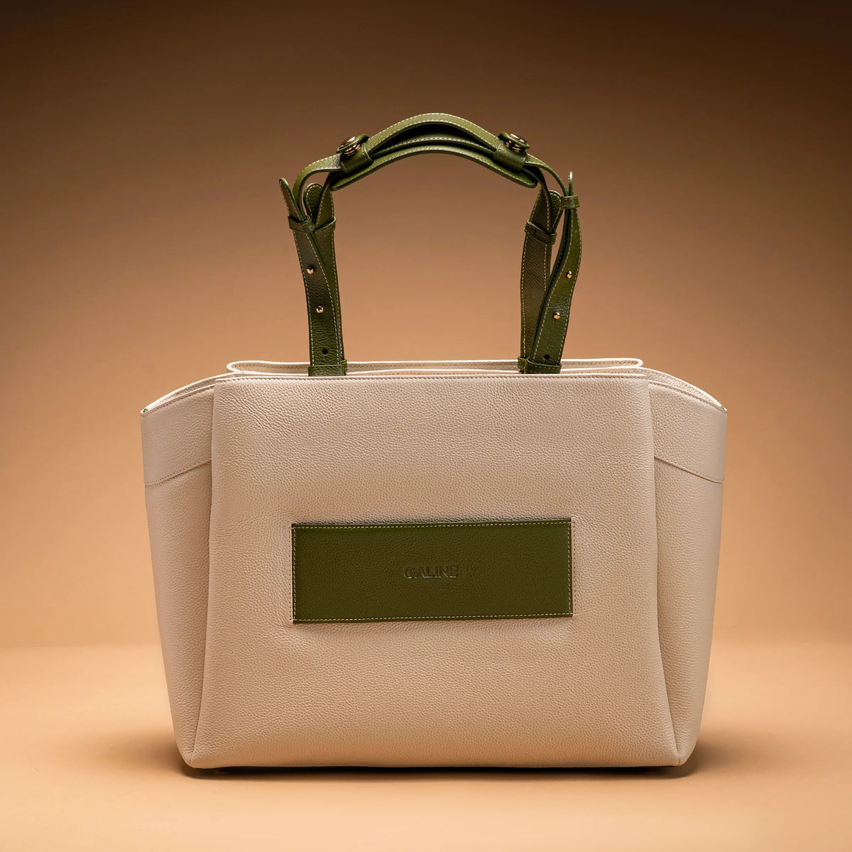 929 Work Tote - Moss Green