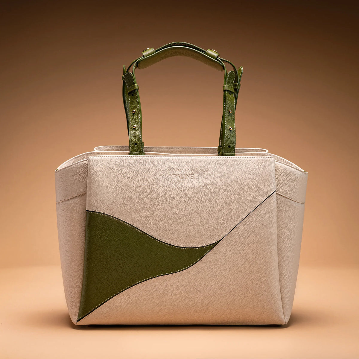 929 Work Tote - Moss Green