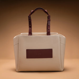 929 Work Tote - Deep Wine