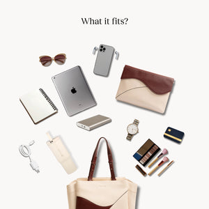 929 Work Tote - Deep Wine