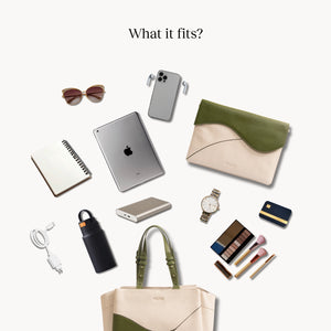 929 Work Tote - Moss Green