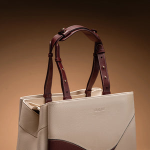 929 Work Tote - Deep Wine